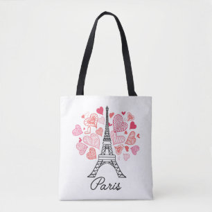 Bolsa Tote Amor de Paris, France
