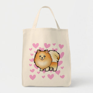Bolsa Tote Amor de Pomeranian