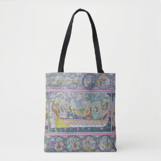 Bolsa Tote Amor de Radha Krishna
