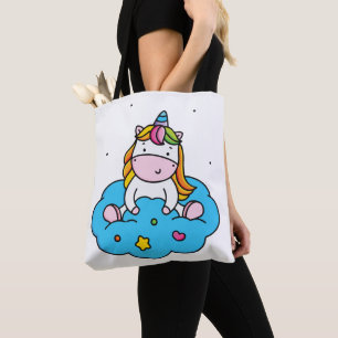 Bolsa Tote Amor de unicórnio