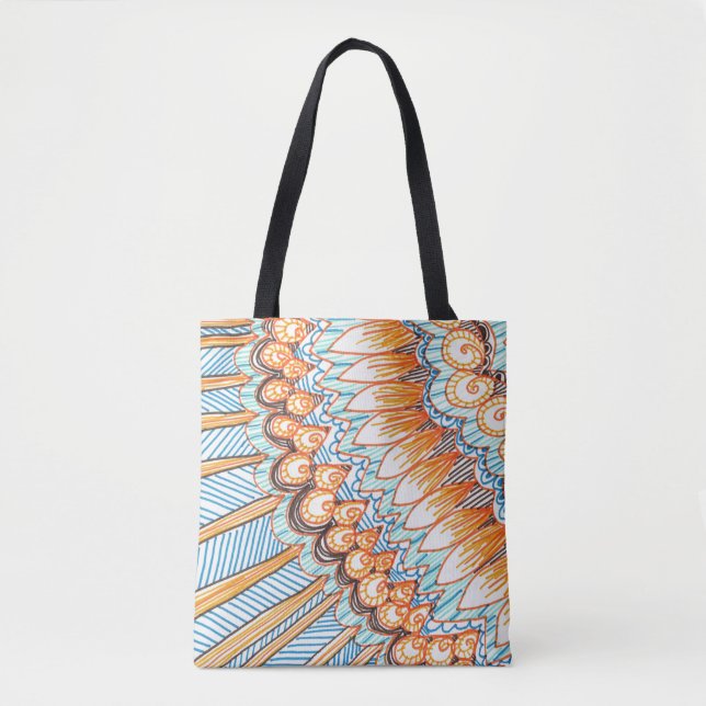 Bolsa Tote Amor de Verão (Frente)