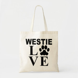 Bolsa Tote Amor de Westie