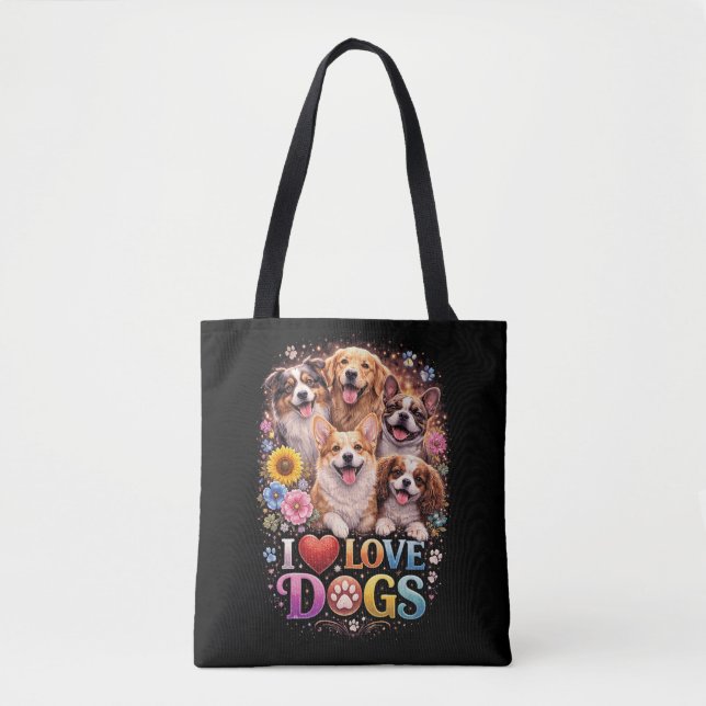 Bolsa Tote Amor Desperto (Frente)