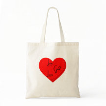 Amor Deus ama Totebag