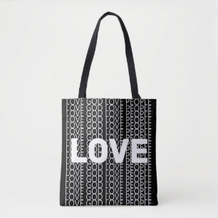 Bolsa Tote Amor Deus Ame Pessoas Repetir Texto Cristão