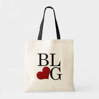 Bolsa Tote Amor do blogue