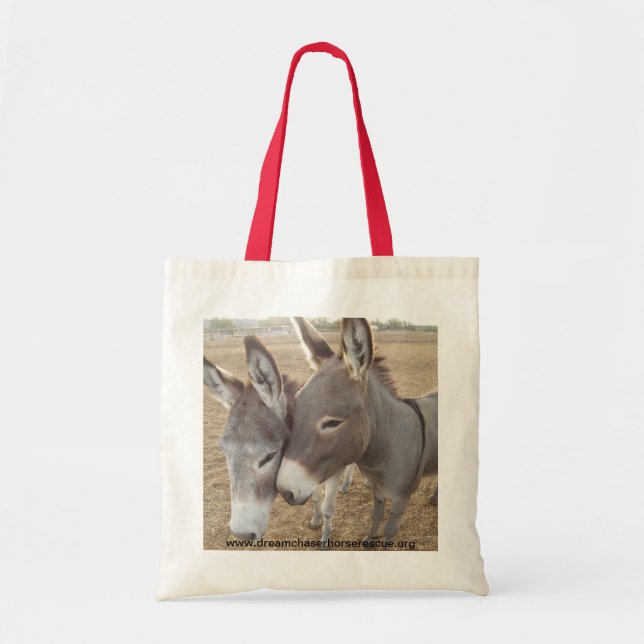 Bolsa Tote Amor do Burro (Frente)