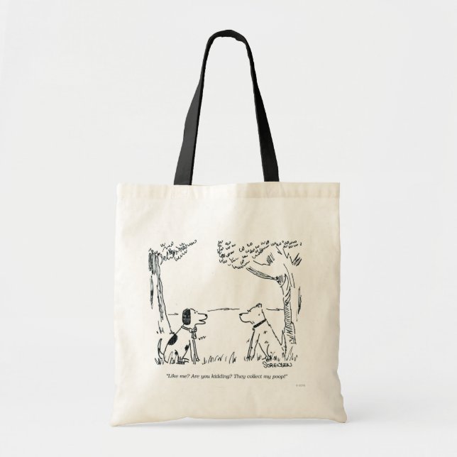 Bolsa Tote Amor do cão (Frente)