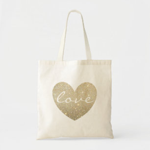 Bolsa Tote Amor do coração da sacola