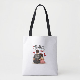 Bolsa Tote amor do papai
