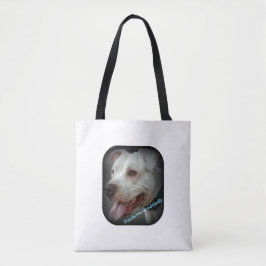 Bolsa Tote Amor do pitbull