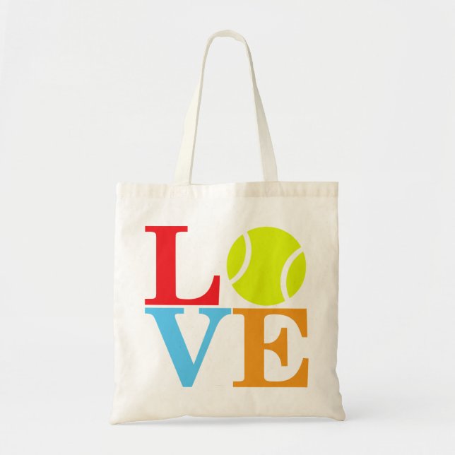 Bolsa Tote AMOR do tênis do ás (Frente)