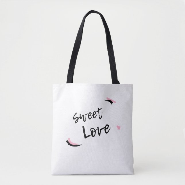 Bolsa Tote Amor doce (Frente)