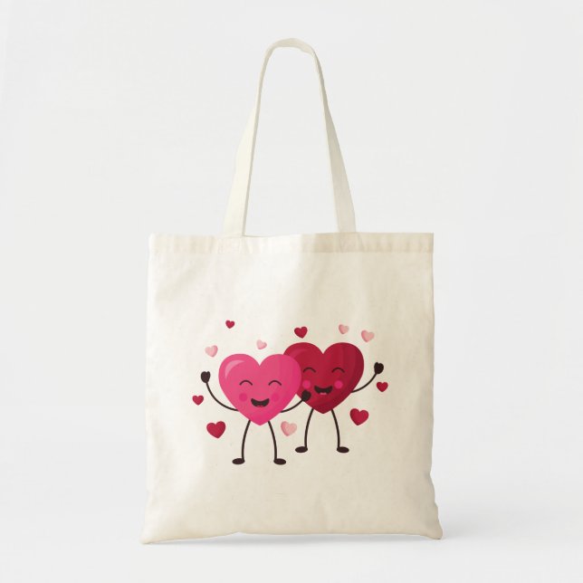 Bolsa Tote Amor doce (Frente)