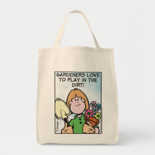 Bolsa Tote Amor dos jardineiro
