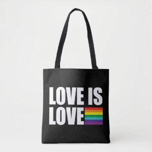 Bolsa Tote Amor é Amor
