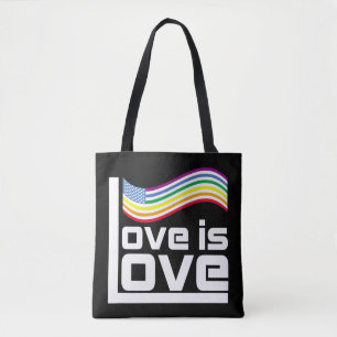 Bolsa Tote Amor é amor