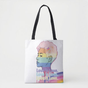 Bolsa Tote Amor é Amor