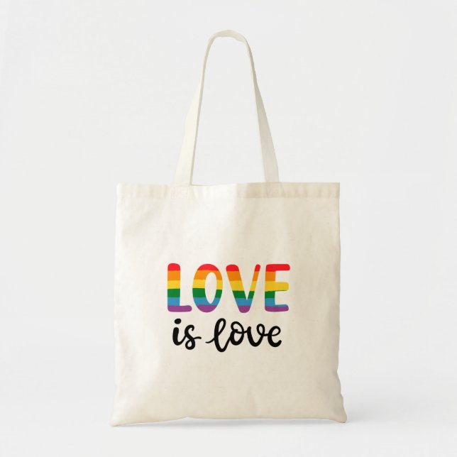 Bolsa Tote Amor É Amor (Frente)