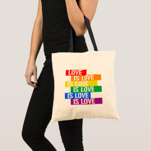 Bolsa Tote Amor é Amor