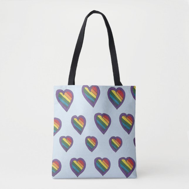 Bolsa Tote Amor é Bag (Frente)