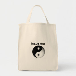 Bolsa Tote Amor e Paz