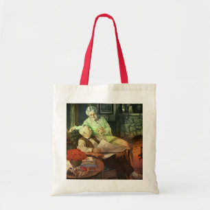Bolsa Tote Amor e Romance Antigos; Avós Românticos