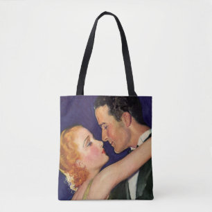 Bolsa Tote Amor e Romance Vintage, Filmes Retro de Hollywood