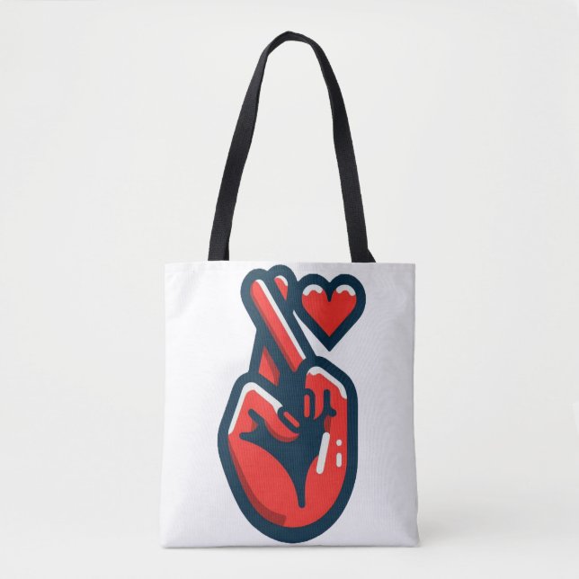 Bolsa Tote Amor em Cada Gesto (Frente)
