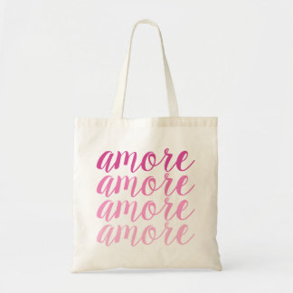 Bolsa Tote Amor em Pinks