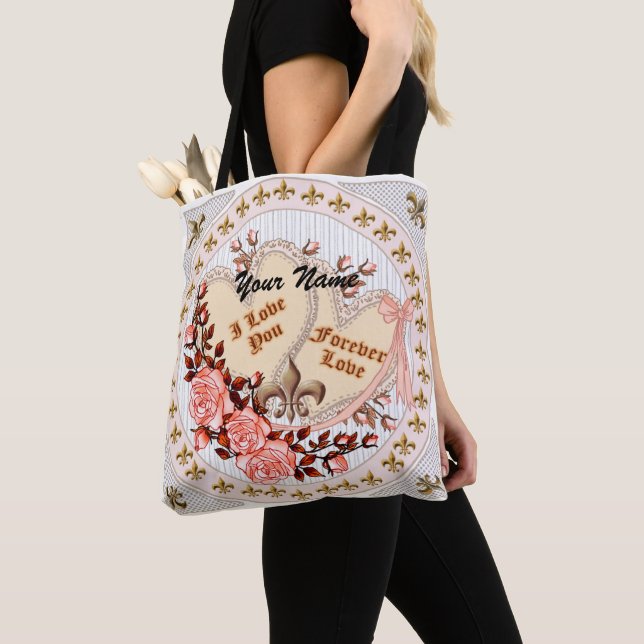 Bolsa Tote Amor Eterno   (Close Up)
