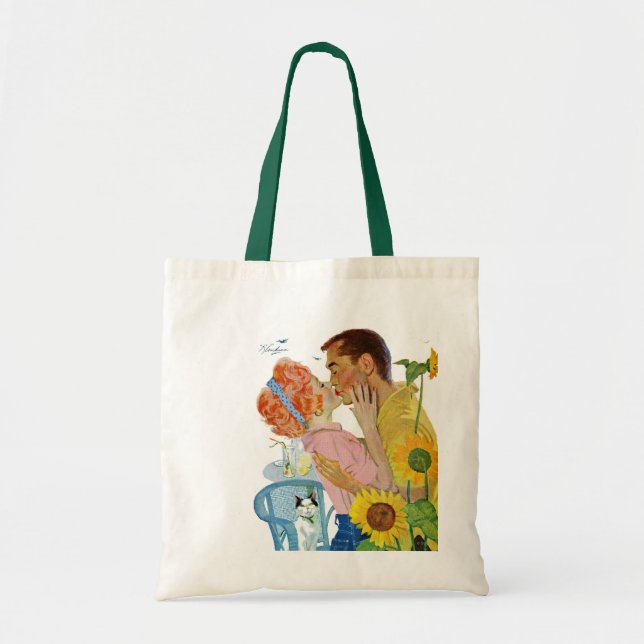 Bolsa Tote Amor-Golpeado (Frente)