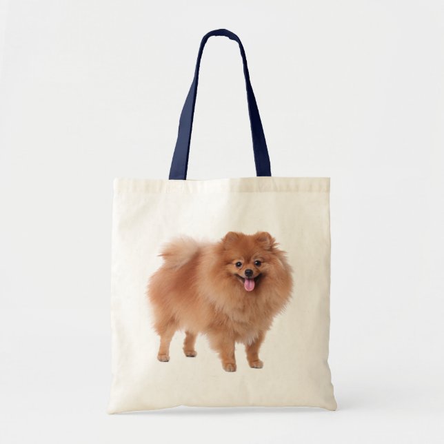 Bolsa Tote Amor Inglês Cachorro Cachorro Cachorro (Frente)