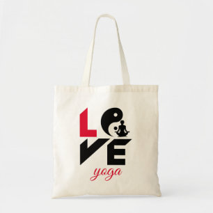 Bolsa Tote Amor ioga