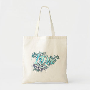 Bolsa Tote Amor nas Flores