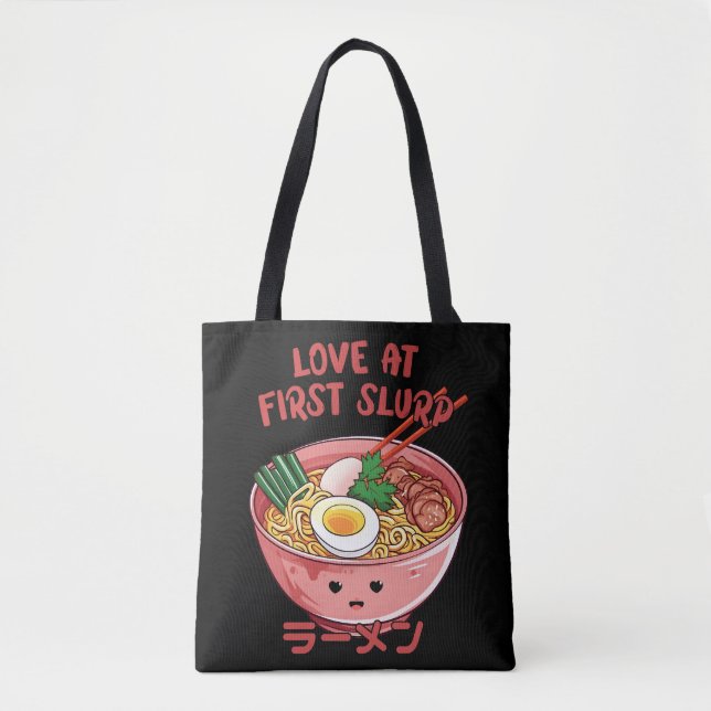 Bolsa Tote Amor no Primeiro Escoamento (Frente)