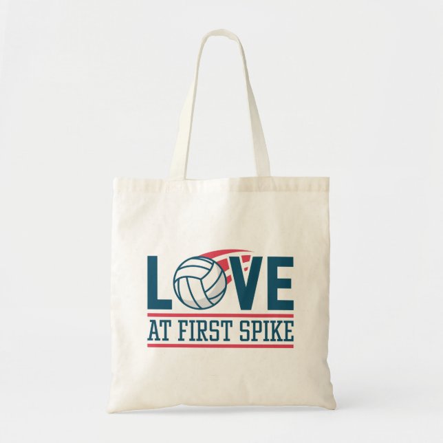 Bolsa Tote Amor No Primeiro Spike (Frente)