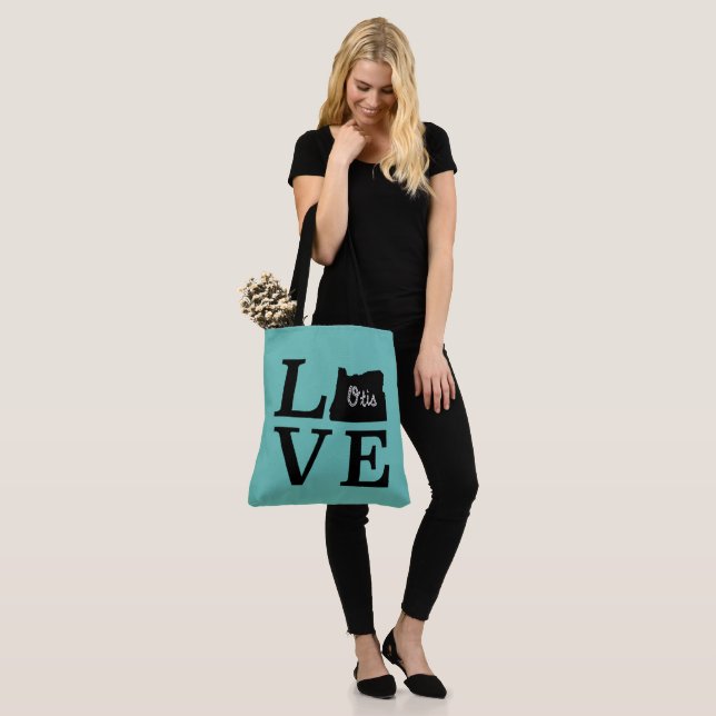 Bolsa Tote AMOR Otis Rope Black (No(a) Modelo)