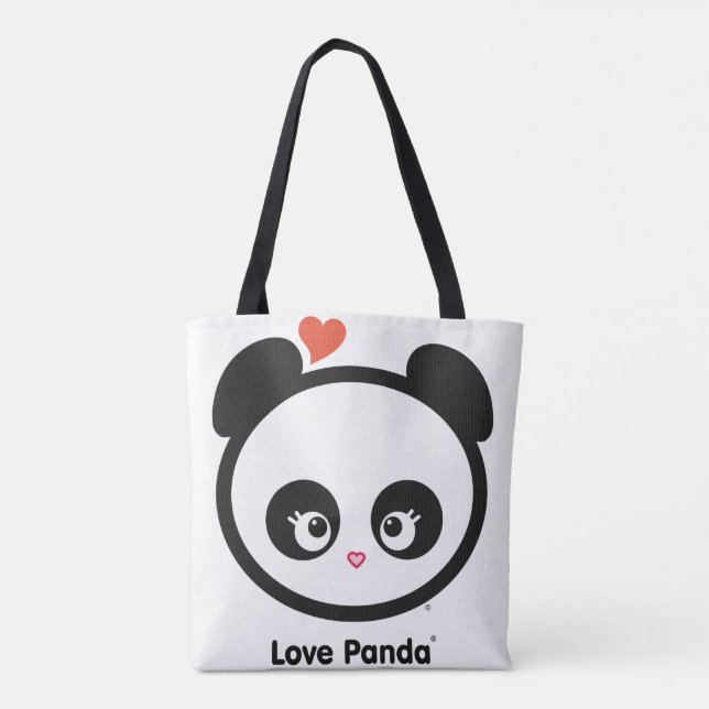 Bolsa Tote Amor Panda® (Verso)