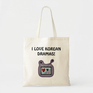 Bolsa Tote Amor para dramas coreanos