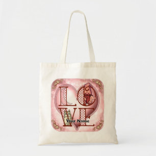 Bolsa Tote Amor por Gnomo