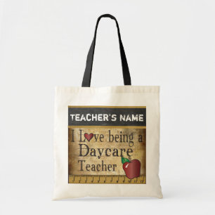 Bolsa Tote Amor que é nome do   DIY de um professor da guard