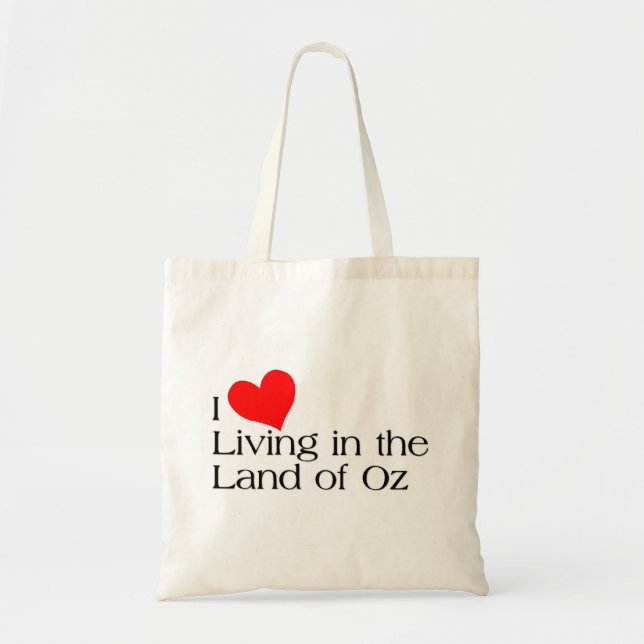 Bolsa Tote Amor que vive no saco da onça (Frente)