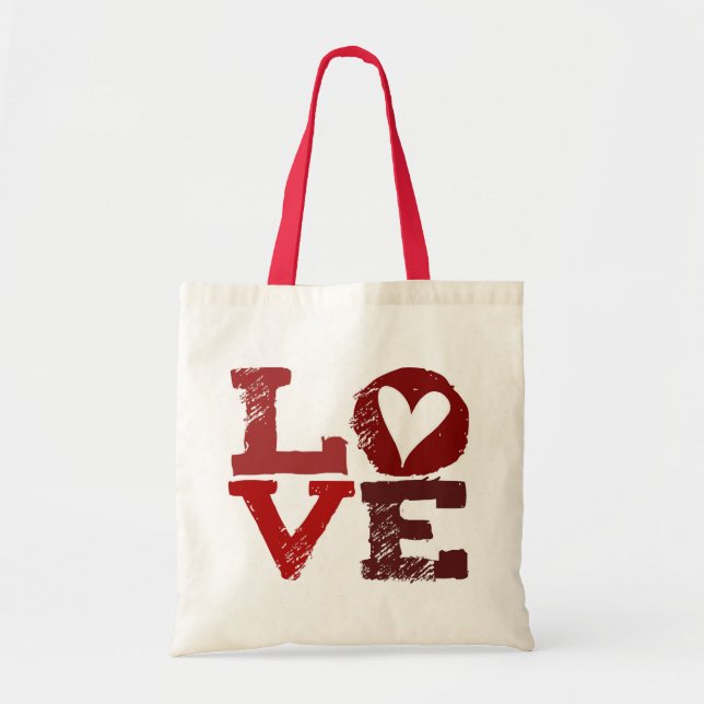 Bolsa Tote AMOR - saco (Frente)
