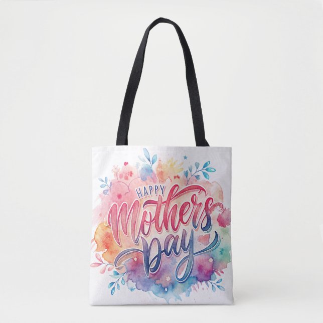 Bolsa Tote Amor sangrento para a mãe (Frente)