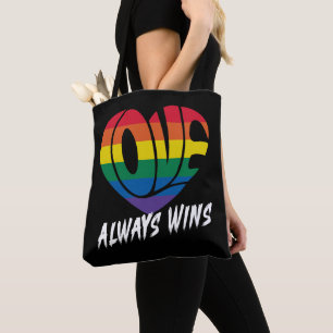 Bolsa Tote Amor Sempre ganha Orgulho LGBTQ