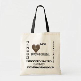 BOLSA TOTE AMOR SER FRUGAL BAG