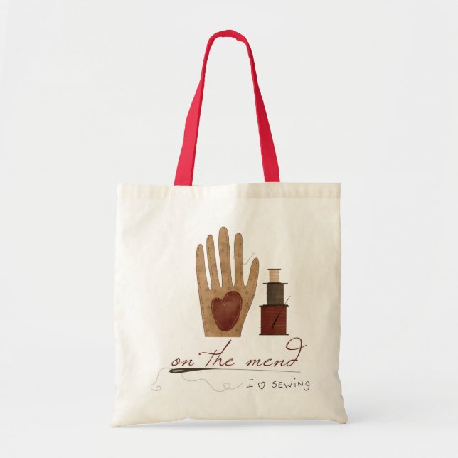 Bolsa Tote Amor Sewing Bag (Frente)