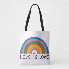Bolsa Tote Amor Simples É Orgulho De Amor