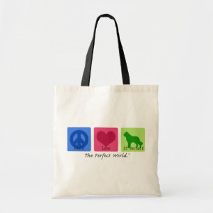 Bolsa Tote Amor St Bernard da paz